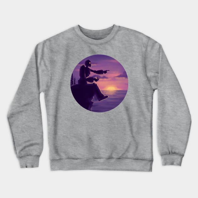 Iron Giant Crewneck Sweatshirt by 1ofmanylaurens